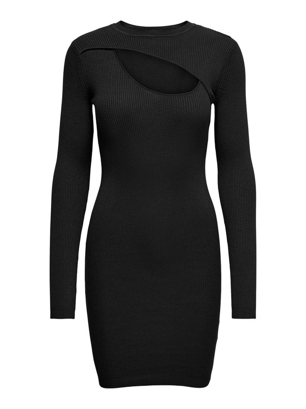 Liza Cut Out Dress - Black  prem. X-Small   prem. clothing boutique Chatham, Ontario, Canada