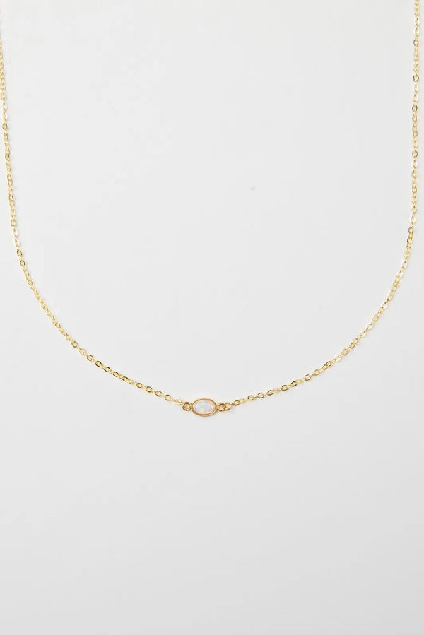 Opal Choker Necklace | Brenda Grands  Brenda Grands    prem. clothing boutique Chatham, Ontario, Canada