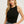 Load image into Gallery viewer, Ariella Backless Tank - Black Tank Top Bluivy Small   prem. clothing boutique Chatham, Ontario, Canada
