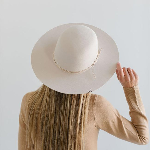 Rue Wool Hat | Cream | Gigi Pip  Gigi Pip    prem. clothing boutique Chatham, Ontario, Canada