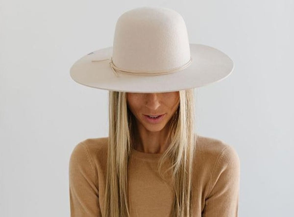 Rue Wool Hat | Cream | Gigi Pip  Gigi Pip S/M   prem. clothing boutique Chatham, Ontario, Canada