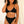 Load image into Gallery viewer, Seashore Bottom - Black | Dippin&#39; Daisies Bathing Suit Dippin&#39; Daisies X-Small   prem. clothing boutique Chatham, Ontario, Canada
