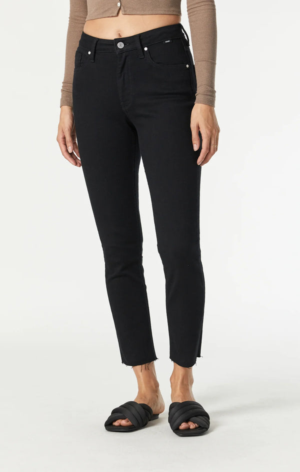 Viola Cropped Straight Leg Jeans - LA Vintage | Mavi Jeans Jeans Mavi    prem. clothing boutique Chatham, Ontario, Canada