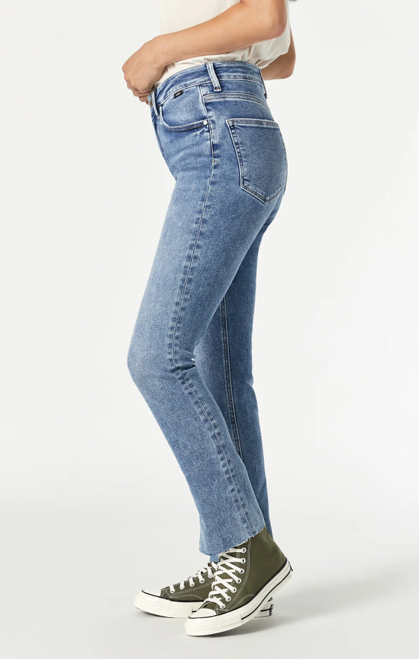 Viola Cropped Straight Leg Jeans | Mavi Jeans Jeans Mavi    prem. clothing boutique Chatham, Ontario, Canada
